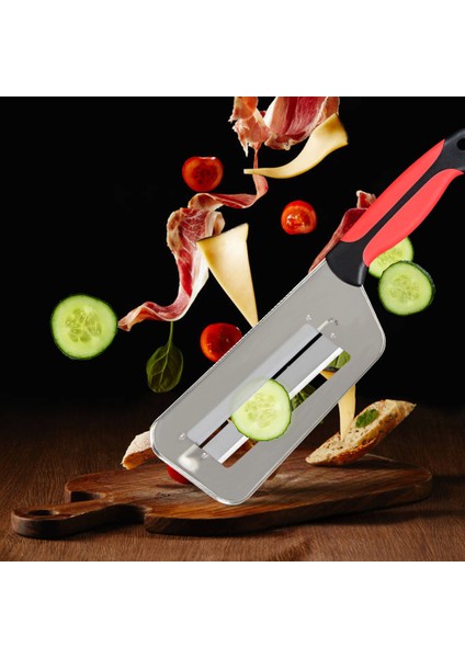 No.1 Stili Mutfak Aletleri Lahana Dilimleme Soğan Dilimleme Rendeler Çift Bıçaklı Mutfak Bıçağı Sebze Kesici Soyucu Fale Temizleyici Bıçak (Yurt Dışından) fırsatları