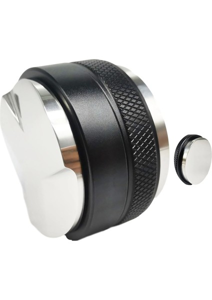 W 2kulak 51MM 304SS Stili 304 Paslanmaz Çelik mm Çift Taraflı Kahve Tamper 3 Açılı Eğimli ve Düz Tabanlı, Espresso Kahve Porfiltre Filtre (Yurt Dışından)