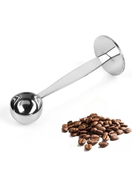 Gümüş Tarzı 304 Paslanmaz Çelik Kahve Sabotaj Espresso Kahve Sabotaj Ölçüm Kaşığı ile Kahve Tozu Basın Barista Sabotaj Aracı (Yurt Dışından) fiyatları