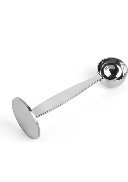 Gümüş Tarzı 304 Paslanmaz Çelik Kahve Sabotaj Espresso Kahve Sabotaj Ölçüm Kaşığı ile Kahve Tozu Basın Barista Sabotaj Aracı (Yurt Dışından) indirimleri