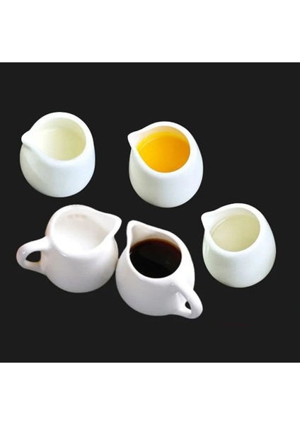 M Tarzı Seramik Baharat Kavanoz Kreması Konteyner Bardak Sofra Beyaz Mutfak Gereçleri Şeker & Krema & Süt Tencereleri Sürahi (Yurt Dışından) fırsatları