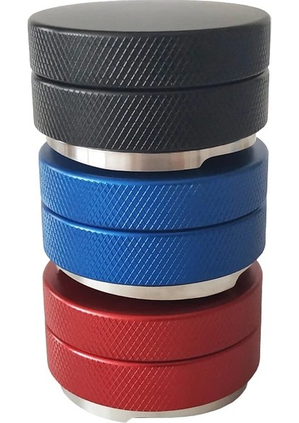 Kahverengi Ping 51 mm Stili Paslanmaz Çelik Kahve Sabotaj Tabanı Şeffaf Gövde Barista Espresso Kahve Presi Kahve Tozu Çekiç (Yurt Dışından) modelleri