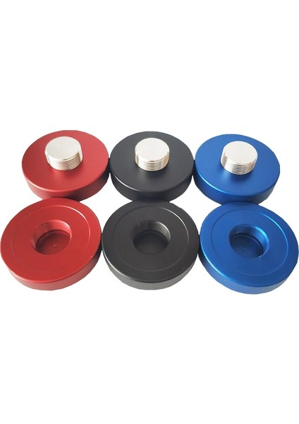 Kahverengi Ping 51 mm Stili Paslanmaz Çelik Kahve Sabotaj Tabanı Şeffaf Gövde Barista Espresso Kahve Presi Kahve Tozu Çekiç (Yurt Dışından) indirimleri