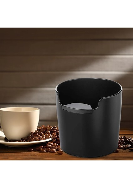 Siyah Stil Kahve Telvesi Vuruş Varilleri Ev Kaymaz Espresso Atık Saklama Kutusu Bar Aksesuarları Çöp Kutusu Kalıntı Konteyneri (Yurt Dışından) fiyatları