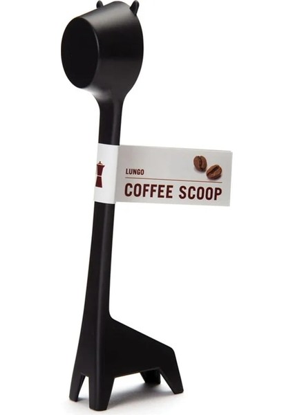 Siyah Stil Gösteri Olarak Kahve Kaşığı 10G Standart Ölçüm Kaşığı Çift Kullanımlı Fasulye Kaşığı Toz Basın Kepçe Kahve Makinesi Aksesuarları Mutfak Aletleri (Yurt Dışından)