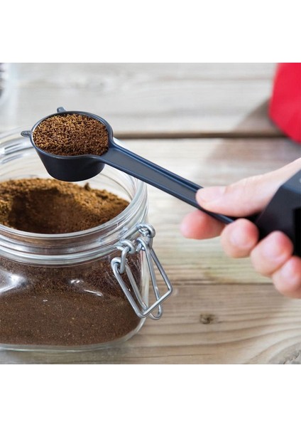Siyah Stil Gösteri Olarak Kahve Kaşığı 10G Standart Ölçüm Kaşığı Çift Kullanımlı Fasulye Kaşığı Toz Basın Kepçe Kahve Makinesi Aksesuarları Mutfak Aletleri (Yurt Dışından) fiyatları