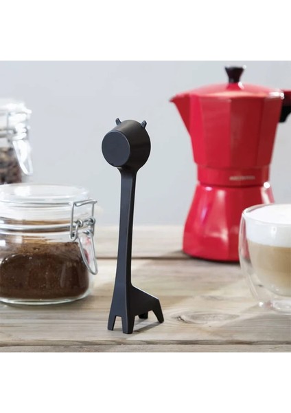 Siyah Stil Gösteri Olarak Kahve Kaşığı 10G Standart Ölçüm Kaşığı Çift Kullanımlı Fasulye Kaşığı Toz Basın Kepçe Kahve Makinesi Aksesuarları Mutfak Aletleri (Yurt Dışından) modelleri