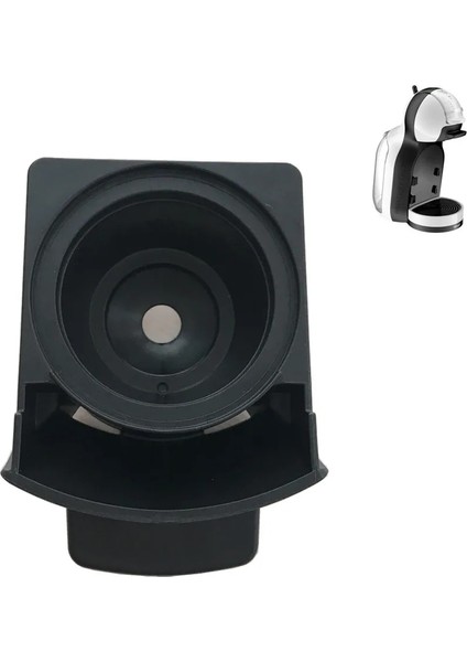 1 Adet Stil Delonghi Kapı Için Fıt Bulaşık Fincan Dolce Gusto Kahve Makinesi Için Uygun Kapsül Pod Tutucu EDG305BG, EDG305WB, EDG305WR Çekmece Mını Me (Yurt Dışından)