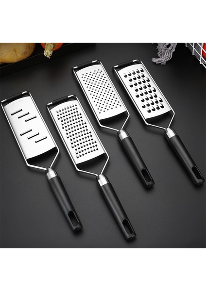 B Tarzı 304 Paslanmaz Çelik Peynir Limon Zester Mutfak Rende Sebze Patates Zencefil Dilimleme Gıda Kesici Mutfak Aksesuarları (Yurt Dışından) fiyatları