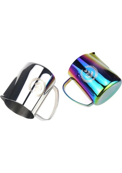 Mavi Stil 350 ml Espresso Buharlama Sürahi Ml, Espresso Süt Köpürtme Sürahi,kahve Süt Köpürtme Fincan, Kahve Buharlama Sürahi (Yurt Dışından) fırsatları