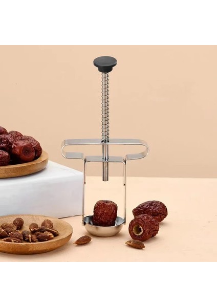 Kırmızı Tarihler Hünnap Pitter Kiraz Zeytin Tarçı Paslanmaz Çelik Manuel Meyve Çekirdeği Sökücü Dışarı Itin Aracı Yaratıcı Mutfak Alet (Yurt Dışından) fiyatları