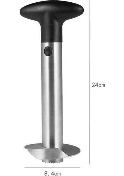 Lmetjma Premium Ananas Tart Paslanmaz Çelik Ananas Tart Dilimleme Kalın Premium Soyucu Kesici Mutfak Gadget KC0243 (Yurt Dışından) modelleri