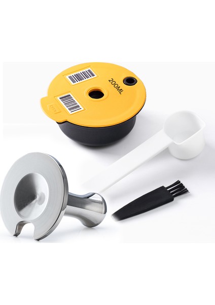 60ML-T-F Tarzı ml Bosch Tassimo Bosch Makinesi Için Yeniden Kullanılabilir Kahve Kapsülü Doldurulabilir Filtre Bardak Pod Espresso Makinesi ml (Yurt Dışından)