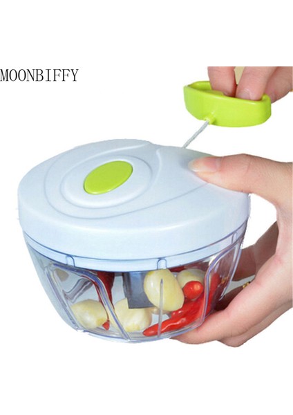 Yeşil Tarzı Çok Işlevli Yüksek Yeni Yüksek Hızlı Tasarım Sebze Meyve Büküm Parçalayıcı Manuel Kıyma Makinesi Kıyıcı Sarımsak Kesici (Yurt Dışından) fiyatları