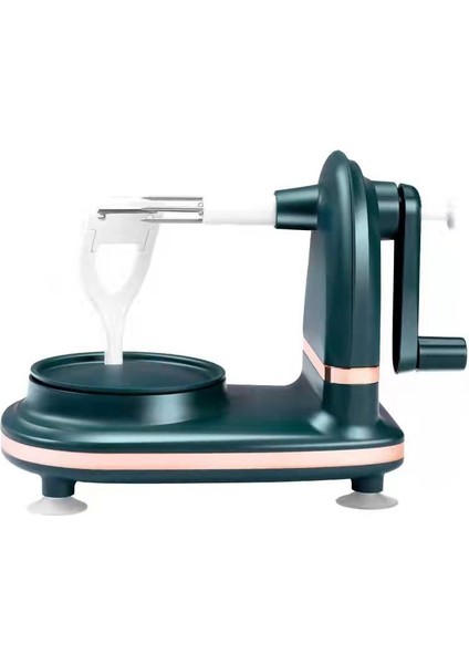 B Tarzı Meyve Elma Soyma Makinesi Dilimleme Manuel Döner Mutfak Aracı Narenciye Için Soyma Aletleri El-Krank Patates Tart Kesici Yeni (Yurt Dışından)