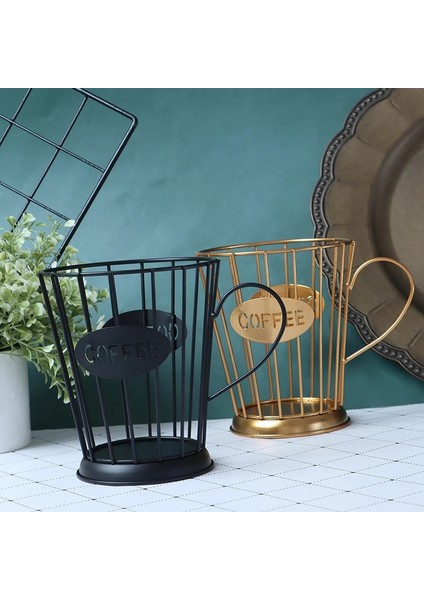 Gd Stil1 Stili Evrensel 1 Adet Kahve Kapsül Depolama Sepeti Kahve Fincan Sepeti Eski Kahve Pod Organizatör Tutucu Siyah Ev Cafe Otel Sıcak (Yurt Dışından) fiyatları