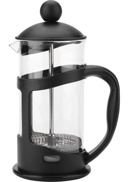 800ML Stili L Cezve Manuel Fransız Presler Pot Kahve Makinesi Filtre Pot Cafetera Expreso Çay Filtre Fincan Için Percolator Aracı (Yurt Dışından)