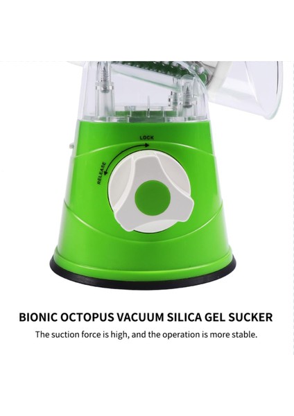 Yeşil Stil Manuel Sebze Kesici Dilimleme Çok Fonksiyonlu Yuvarlak Mandoline Dilimleme Patates Peynir Mutfak Aletleri Mutfak Aksesuarları (Yurt Dışından) indirimleri