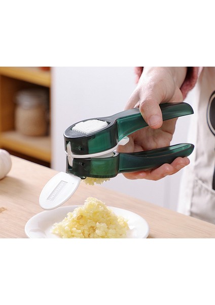 Yeşil Stil Mutfak Aksesuarları 2 In 1 Çok Fonksiyonlu Sarımsak Presi Manuel Sarımsak Kıyma Doğrama Sarımsak Araçları Kıyma Doğrama Zencefil Sıkacağı (Yurt Dışından) modelleri