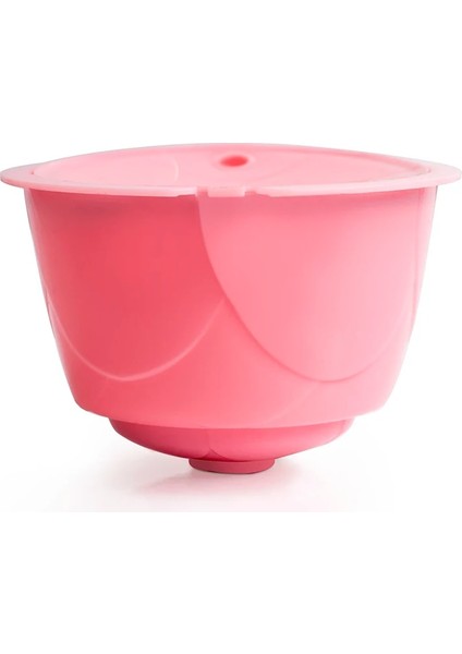 10 Yeşil Kapsül Stili Ackage Dolce Gusto Kahve Makinesi Için Renkli Yeniden Kullanılabilir Kahve Kapsülü Gül Tarzı Doldurulabilir Kapsül Filtresi (Yurt Dışından)