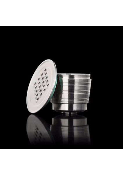 1 Kapsül 1 Dış Müdahale Stili Nespresso Doldurulabilir Kapsül Yeniden Kullanılabilir Kahve Filtresi Damlatıcı Çelik Nespresso Kahve Makinesi Kapsül De Cafe Yeniden Kullanılabilir (Yurt Dışından) indirimleri