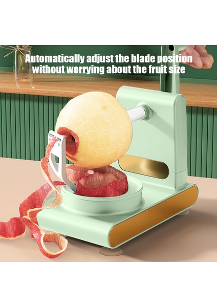 C Tarzı Manuel Meyve Kesici Dilimleme Paslanmaz Çelik Bıçaklar Çok Fonksiyonlu El-Kranklı Meyve Soyucu Elma Dilimleme Tart Kesici (Yurt Dışından) fırsatları