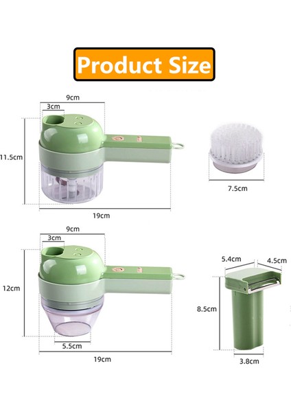 PEMBE-250ML Tarzı Çok Fonksiyonlu 4 In1 Elektrikli Sebze Kesici Dilimleme Sarımsak Çamur Ezici Kıyıcı Kesme Presleme Mikser Yiyecek Dilimi USB Şarj (Yurt Dışından) fırsatları