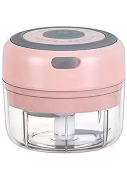 A-PEMBE-100ML Tarzı Elektrikli Gıda Kıyıcı ml Mini USB Kablosuz Elektrikli Sarımsak Ezici USB Sarımsak Ezici Mutfak Meyve Sebze Alet Aracı (Yurt Dışından)