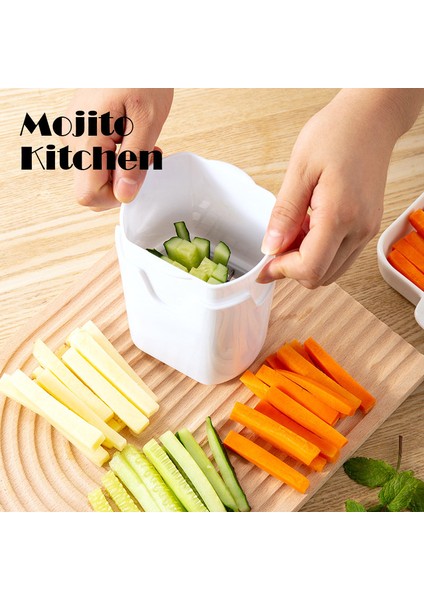 Beyaz Stil Patates Ers Fransız Frieotato Kesici Sebze Doğrama Dilim Mutfak Aracı Ince Ev Sebze Meyve Dilimleme Choppers (Yurt Dışından) modelleri