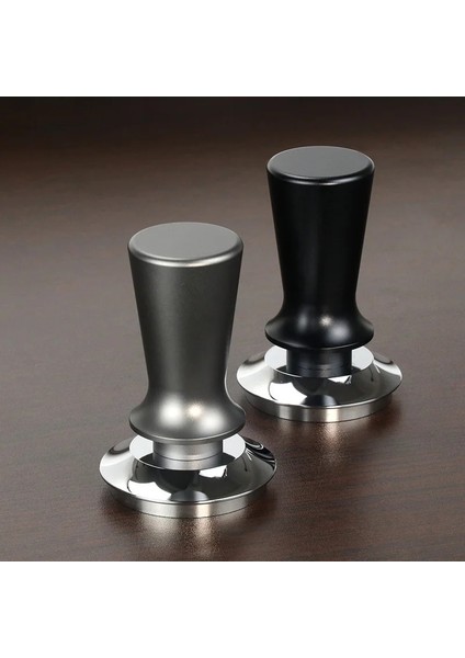 Gümüş 58MM Stili mm Sabit Seviye Kahve Sabotaj Düz Taban Paslanmaz Çelik Toz Çekiç Espresso Sabotaj Barista Için Kahve Aksesuarları (Yurt Dışından) indirimleri