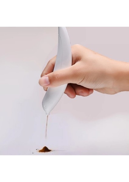 Y Tarzı Yaratıcı Elektrikli Latte Sanat Kalem Kahve Kek Baharat Kalem Kek Dekorasyon Kalem Kahve Oyma Kalem Pişirme Pasta Araçları (Yurt Dışından) modelleri