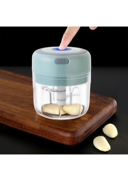 Beyaz 100ML Tarzı 1 Adet ml Elektrikli Sarımsak Ezici Sarımsak Presi Sebze Biber Eti Sarımsak Doğrayıcı Presi USB Ezici Makinesi Mutfak Aletleri (Yurt Dışından) modelleri