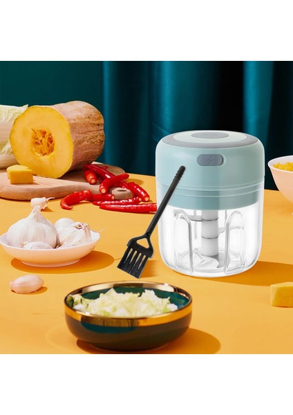 Beyaz 100ML Tarzı 1 Adet ml Elektrikli Sarımsak Ezici Sarımsak Presi Sebze Biber Eti Sarımsak Doğrayıcı Presi USB Ezici Makinesi Mutfak Aletleri (Yurt Dışından) indirimleri