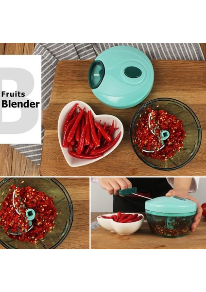 No.16 Stili Manuel Meyve Sebze Doğrama El Çekme Gıda Kesici Soğan Fındık Öğütücü Kıyma Parçalayıcı Çok Fonksiyonlu Mutfak Aksesuarları (Yurt Dışından) fırsatları