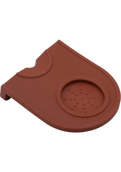 NO.773994 Stili Manuel Kahve Silikon Tampon Mat Barista Kahve Espresso Kurcalama Latte Sanat Kalem Dış Müdahale Tutacağı Ev Kahve Aksesuarları (Yurt Dışından)