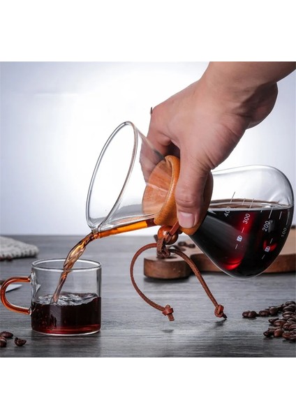 Filtre Stili ile 400ML 400ML 600ML Dayanıklı Cam Cezve Kahve Makinesi Cezve Espresso Kahve Makinesi V60 Paslanmaz Çelik Filtre Pot ile (Yurt Dışından) modelleri