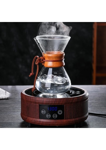 Filtre Stili ile 400ML 400ML 600ML Dayanıklı Cam Cezve Kahve Makinesi Cezve Espresso Kahve Makinesi V60 Paslanmaz Çelik Filtre Pot ile (Yurt Dışından) fırsatları
