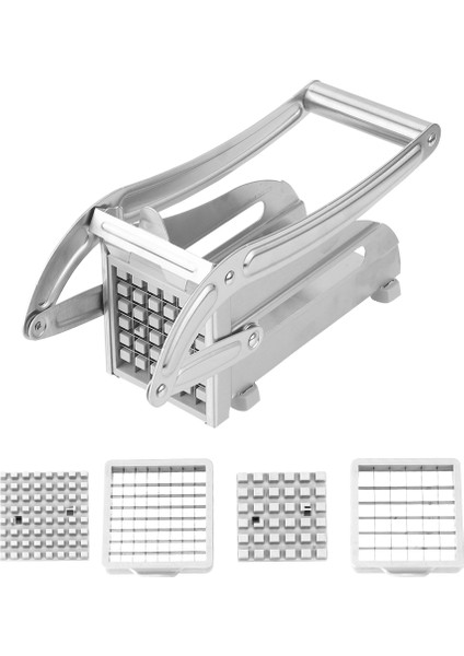 Küçük Stil Patates Şerit Kesici Ev Pratik Paslanmaz Çelik Mutfak Alet Sebze Aletleri Salatalık Kesme Makinesi Er Dilim (Yurt Dışından) fiyatları