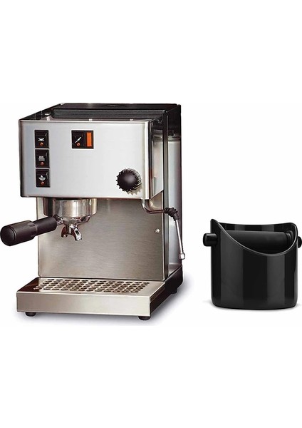 Siyah Stil Sıcak Satış Kahve Öğütme Knock Box ve Espresso Çöp Kutusu Siyah (Yurt Dışından) indirimleri