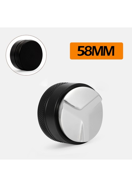 58MM Tarzı Kahve Sabotaj Tutucu Filtre Standı Ceviz Espresso Dağıtıcı Mat Raf Kahve Makinesi Aracı Aksesuarları Barista Hediye (Yurt Dışından)