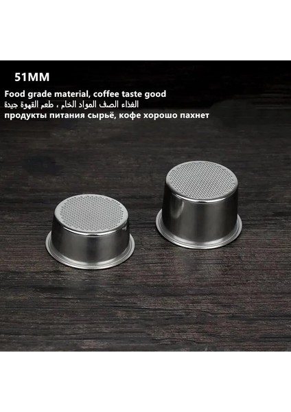 4 Bardak x 2 Stil Kahve Dipsiz Portafilter Filtre Tutucu Delonghi Kahve Espresso Makinesi Için Bardak Filtre Yedek Sepeti (Yurt Dışından) modelleri