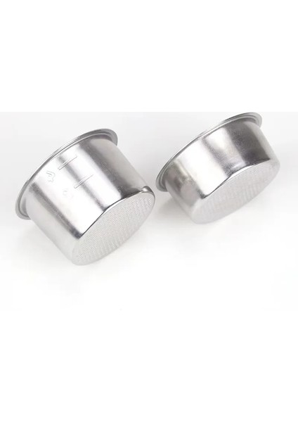 4 Bardak x 2 Stil Kahve Dipsiz Portafilter Filtre Tutucu Delonghi Kahve Espresso Makinesi Için Bardak Filtre Yedek Sepeti (Yurt Dışından) fırsatları