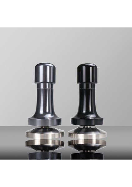 Gümüş Tarzı 57 mm Esneklik Ayarlanabilir Kahve Sabotaj Basınç Pres Çekiç Paslanmaz Çelik Alüminyum Saplı Cafe Aksesuarı (Yurt Dışından) fırsatları