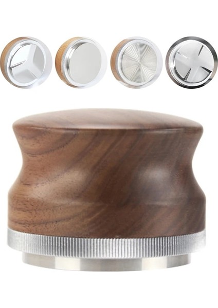 Paspas Tarzı 51 mm Kahve Distribütörü Kahve Tozu Çekiç Özelleştirilmiş Yüksek Li Espresso Kahve Aksesuarları Gıda Sınıfı (Yurt Dışından)