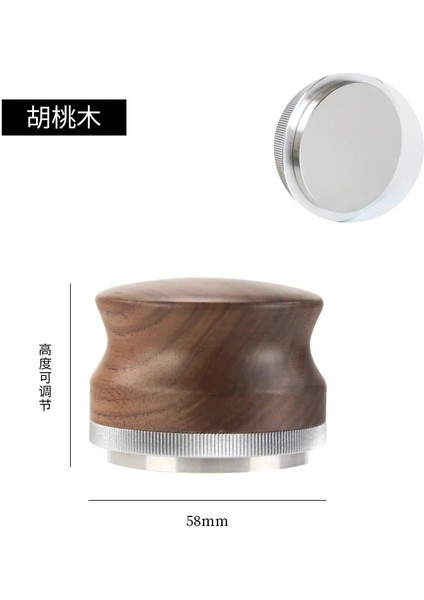 Paspas Tarzı 51 mm Kahve Distribütörü Kahve Tozu Çekiç Özelleştirilmiş Yüksek Li Espresso Kahve Aksesuarları Gıda Sınıfı (Yurt Dışından)