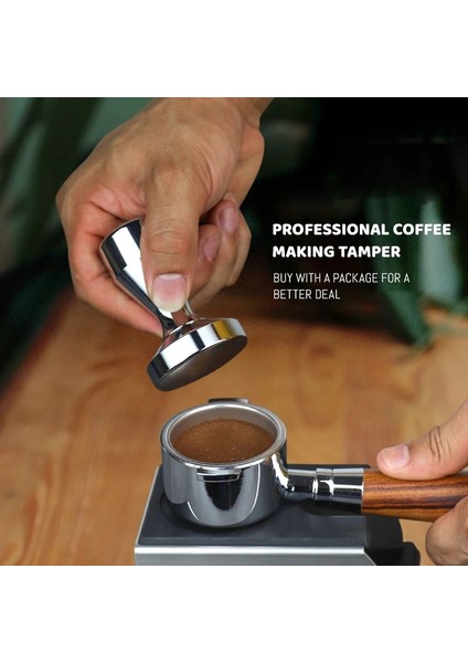 Açık Gri Tarzı 49MM 51MM Sabotaj El Yapımı Kahve Sıkıştırılmış Toz Çekiç Espresso Makinesi Cafe Barista Araçları Makine Aksesuarları (Yurt Dışından) indirimleri