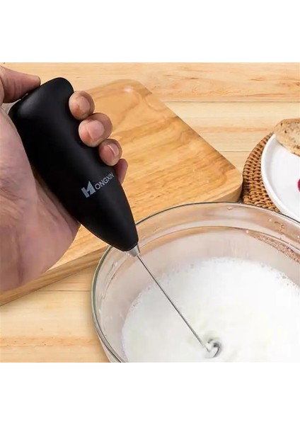 Braket Stili Elektrikli Süt Köpürtücü Yumurta Çırpıcı Mutfak Içecek Köpürtücü Çırpma Mikser Karıştırıcı Kahve Cappuccino Kreması Çırpma Köpüklü Karışım Bıyık (Yurt Dışından) fırsatları
