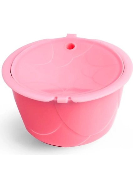 1 Yeşil Kapsül Stili Dolce Gusto Kahve Makinesi Için Yeniden Kullanılabilir Kahve Kapsülü Capsula De Café Rose Style (Yurt Dışından)