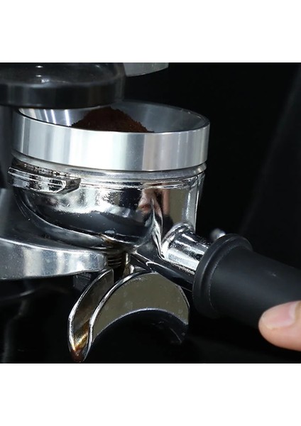 Siyah Dozaj Halkası Stili 51 mm Alüminyum Akıllı Kahve Dozaj Halkası Için Bira Kupa Kahve Tozu Aracı Kahve Filtresi Sabotaj Için Espresso Barista (Yurt Dışından)
