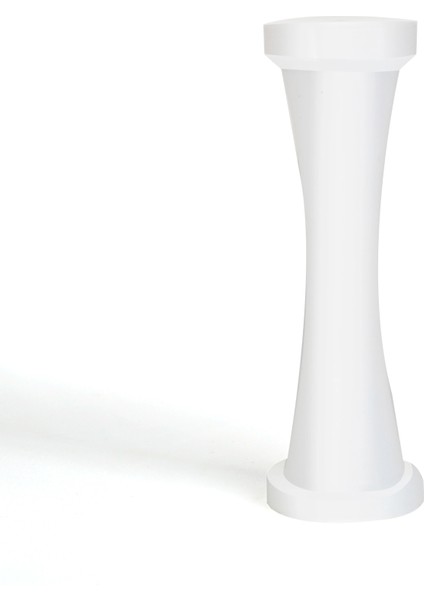 1 Tamper Style Nespresso Kahve Kapsülü Için Gıda Sınıfı Pp Sabotaj Dozaj Halkası Çok Fonksiyonel Presli Toz Dolum Cihazı Toz Anti-Sıçrama (Yurt Dışından)